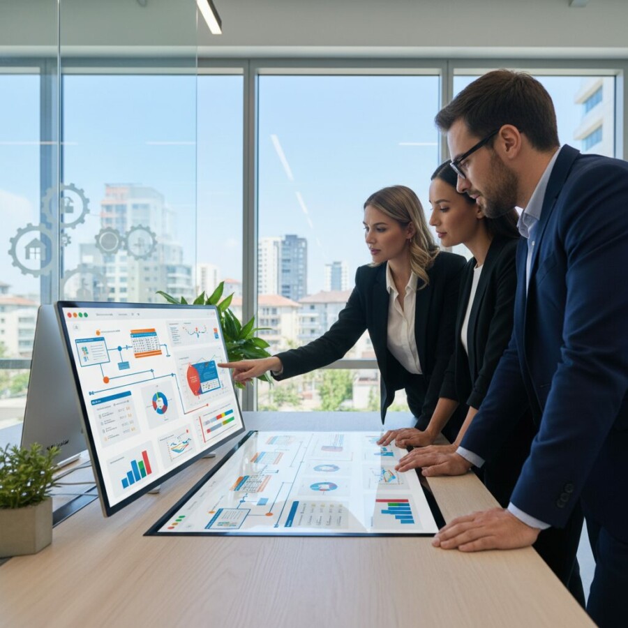 Découvrez comment les PME du secteur immobilier peuvent révolutionner leur gesti - logicielgestionimmobilière, PMEimmobilier,