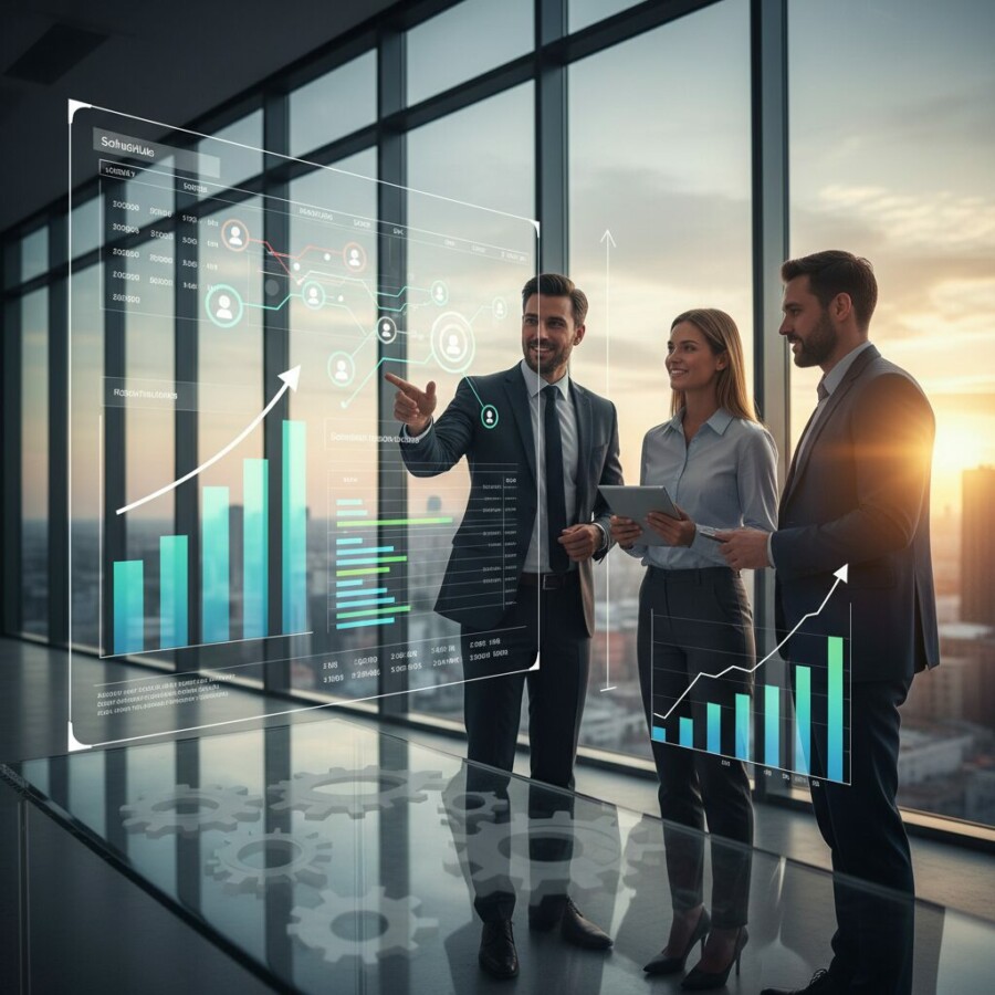 Découvrez comment l'intégration d'un logiciel de gestion planning B2B spécifique - logicielgestionplanning, pmemultiservices,