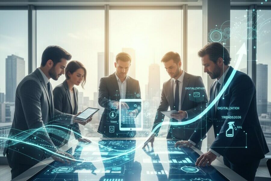 Découvrez les stratégies proactives pour digitaliser efficacement la gestion de - tendances2026propreté, digitalisationéquipe