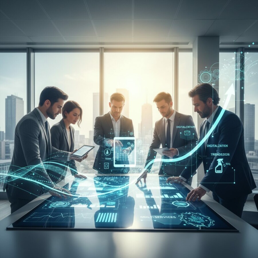 Découvrez les stratégies proactives pour digitaliser efficacement la gestion de - tendances2026propreté, digitalisationéquipe