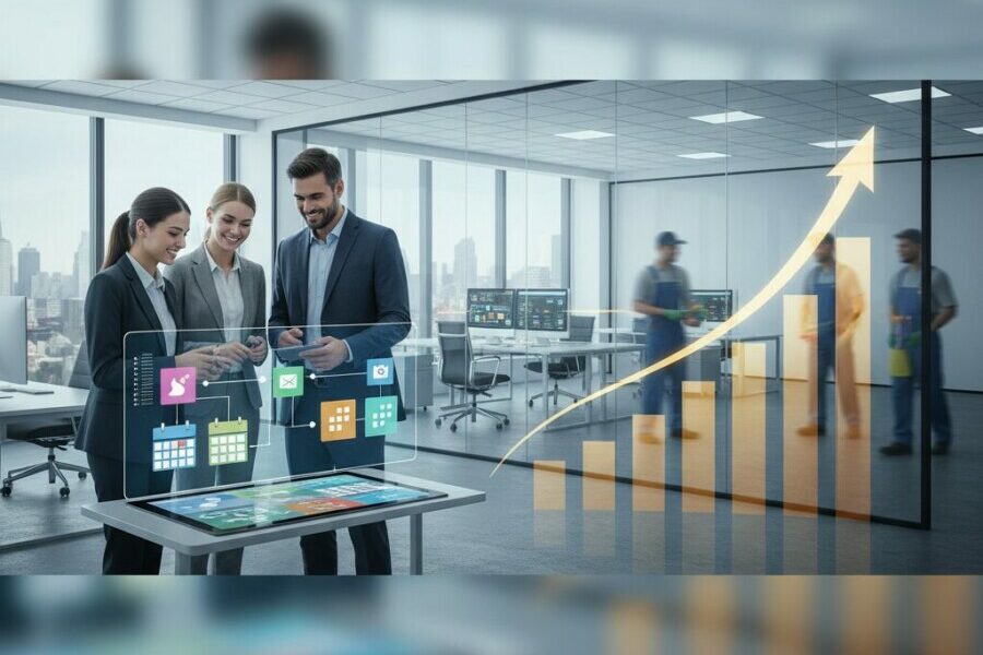 Découvrez comment un logiciel de gestion de planning dédié aux entreprises de ne - logicielgestionplanning, entreprisenettoya