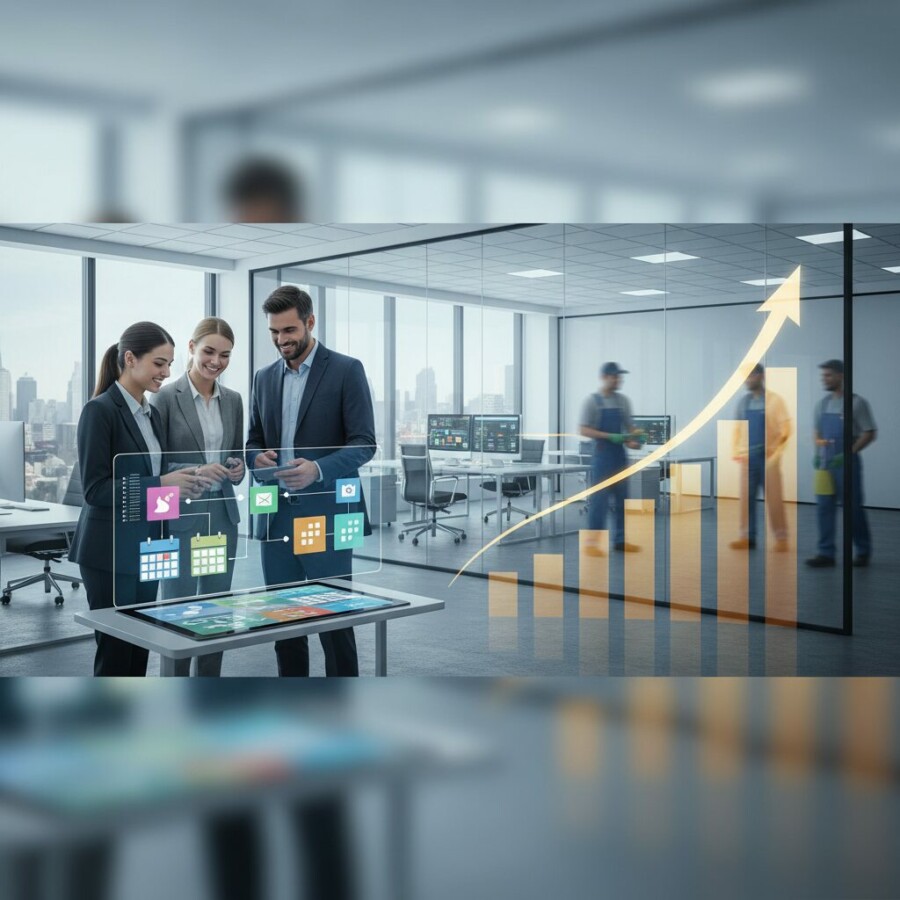 Découvrez comment un logiciel de gestion de planning dédié aux entreprises de ne - logicielgestionplanning, entreprisenettoya