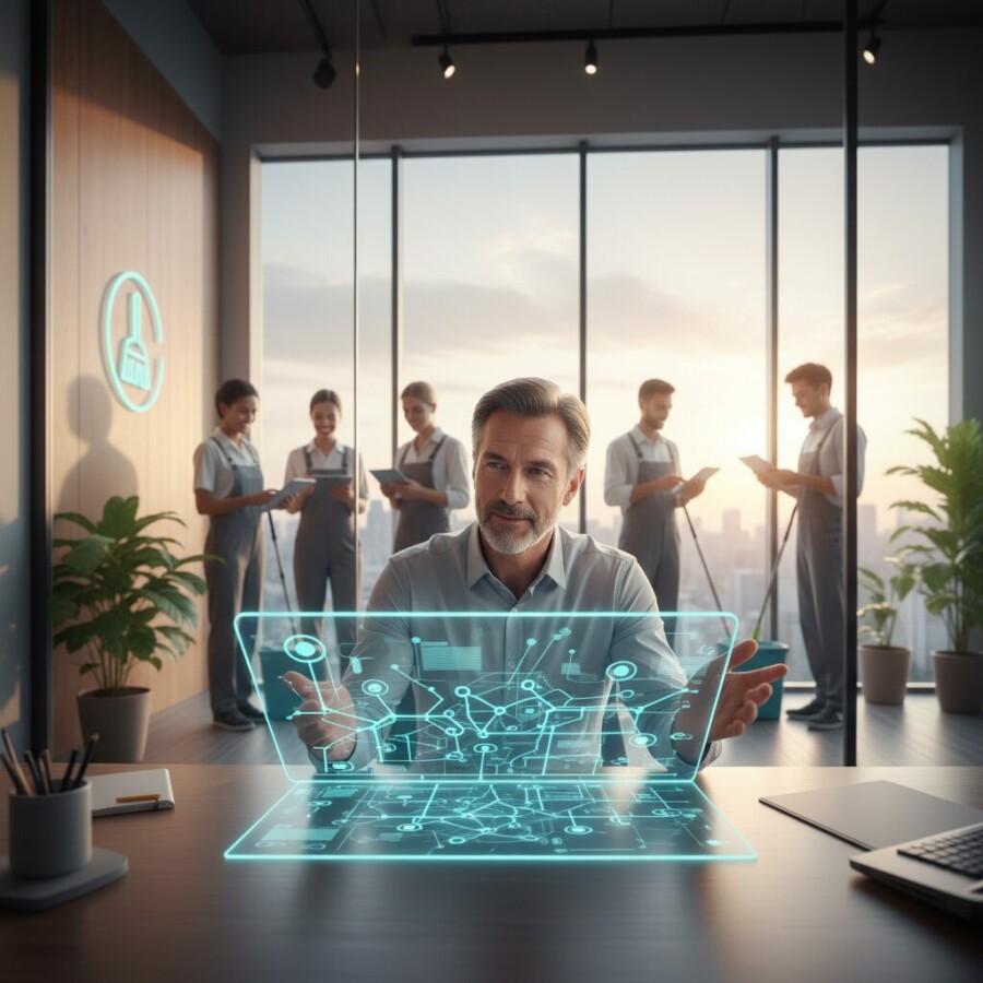Découvrez le témoignage exclusif d'un directeur de nettoyage qui a transformé so - logicielgestionplanningentreprisenettoyage