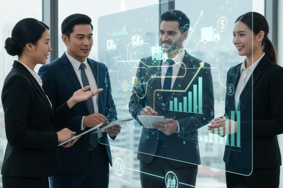 Explorez l'impact concret d'un logiciel de gestion des tournées sur la rentabili - logicielgestiontournéespropreté, rentabili