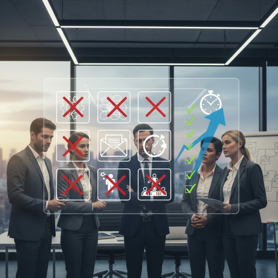 Découvrez les 5 erreurs les plus fréquentes que les chefs d'entreprise commetten - erreursautomatisation, sociéténettoyage, g