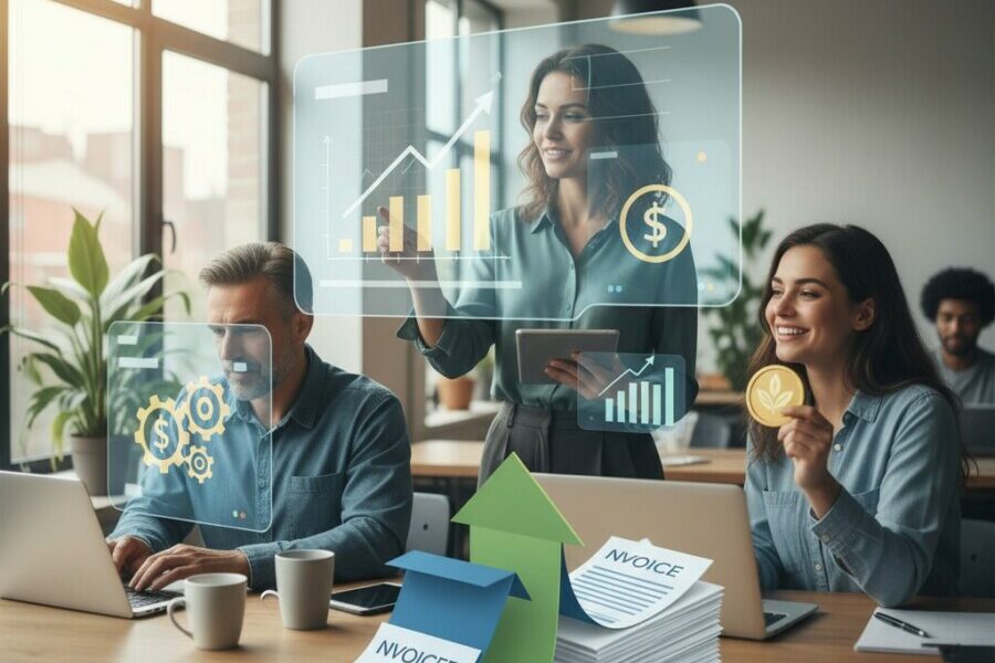 Découvrez comment les indépendants du multiservices peuvent transformer leur fac - facturationmultiservices, trésoreriefreela