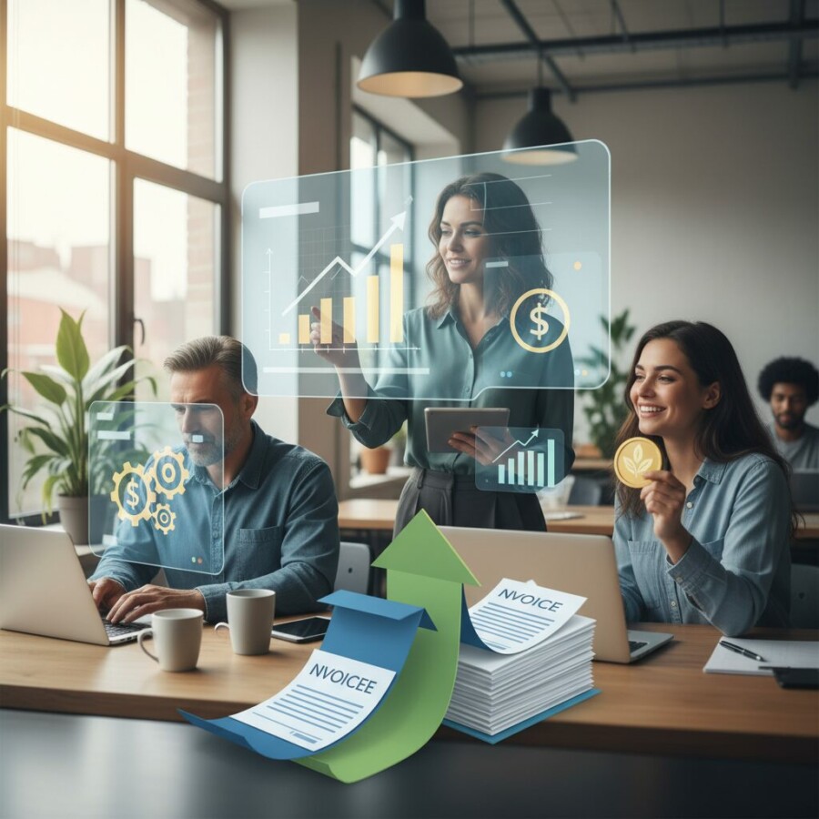 Découvrez comment les indépendants du multiservices peuvent transformer leur fac - facturationmultiservices, trésoreriefreela