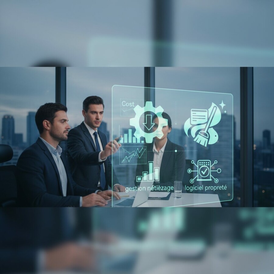 Découvrez comment un logiciel de gestion intégré peut devenir la pierre angulair - coûtsopérationnels, gestionnettoyage, logi