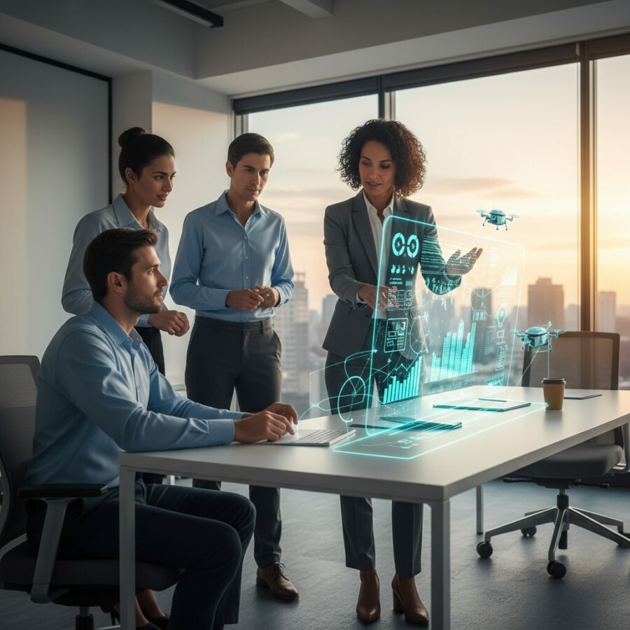 Analyse prospective sur l'impact de l'intelligence artificielle pour les respons - responsabled'exploitationpropreté, réducti