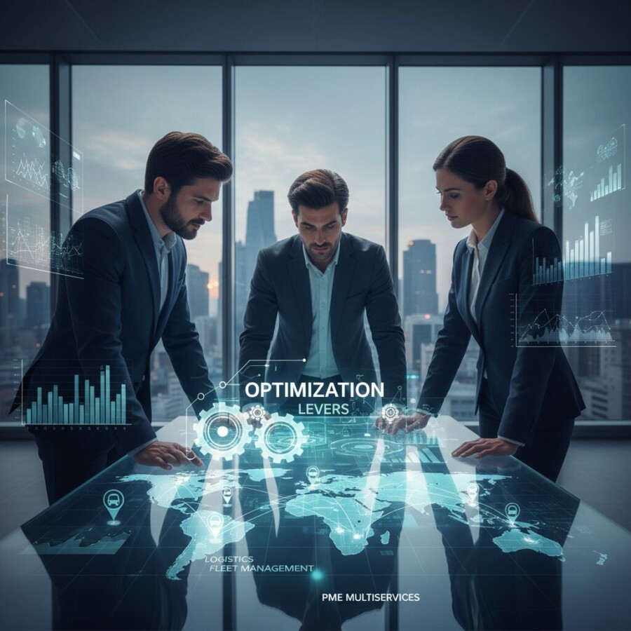 Découvrez comment les PME multiservices peuvent réinventer la gestion de leurs c - coûtslogistiques, PMEmultiservices, gestio