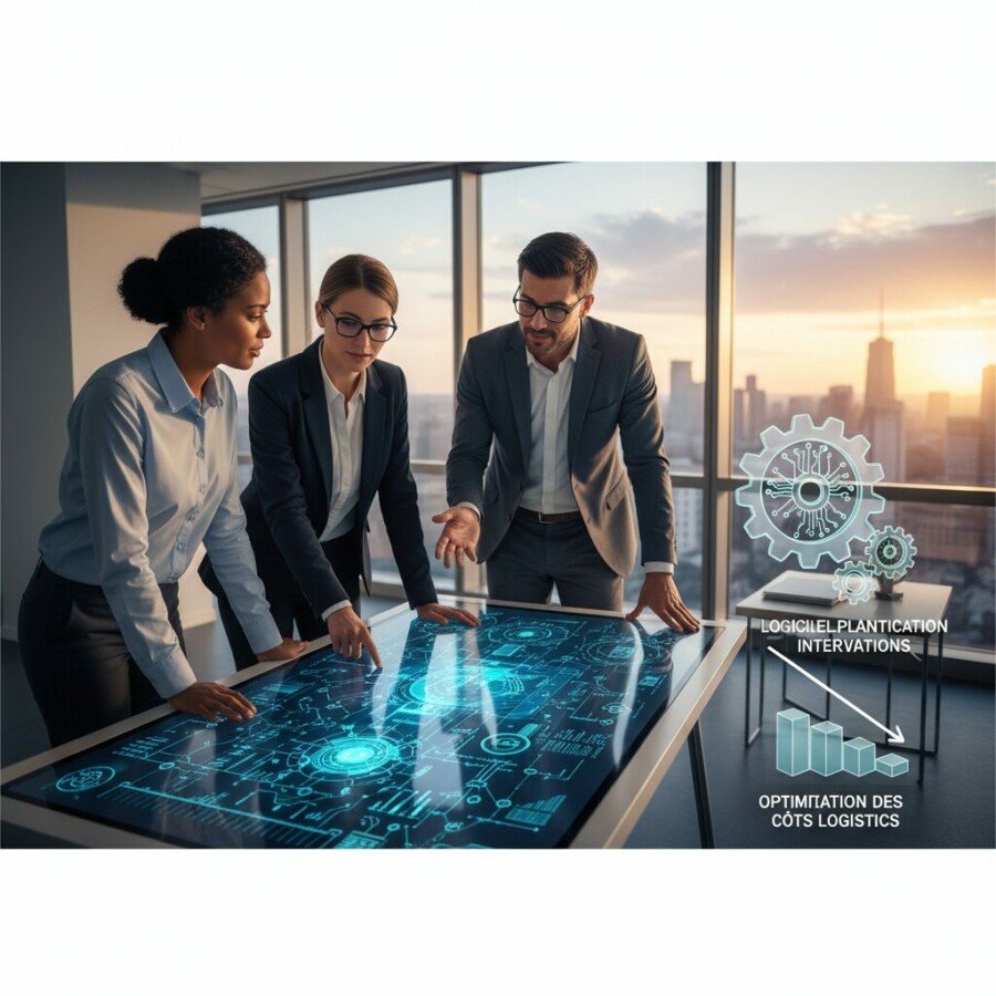Découvrez des stratégies innovantes et les outils logiciels essentiels pour les - coûtslogistiquespropreté, responsabled'expl