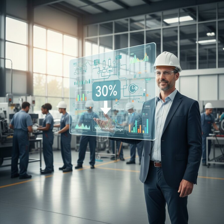 Découvrez notre étude de cas détaillée sur l'implémentation d'un logiciel de pla - logicielplanification, tempsmortsnettoyage