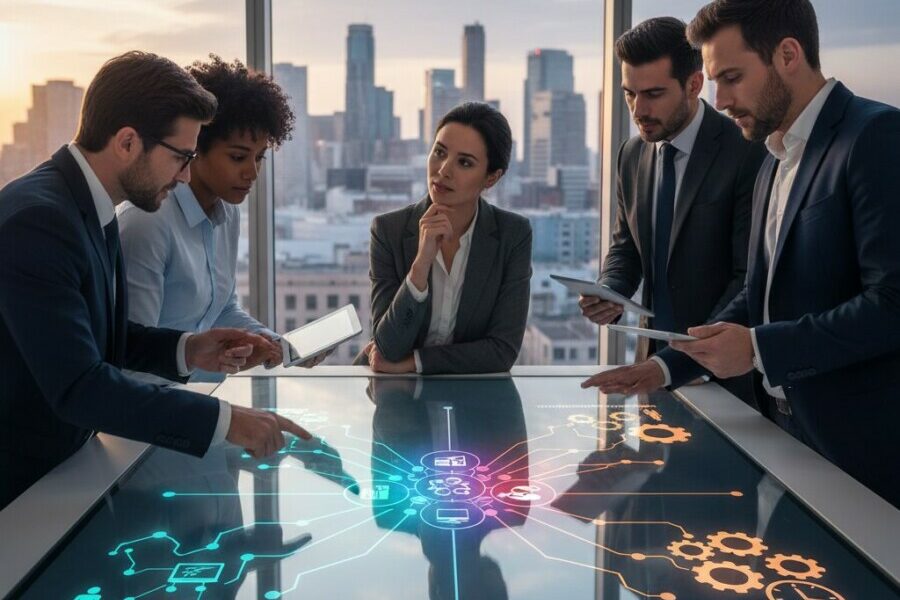 Découvrez une approche innovante pour la planification d'équipe dans les société - compétencesmétiersnettoyage, planification