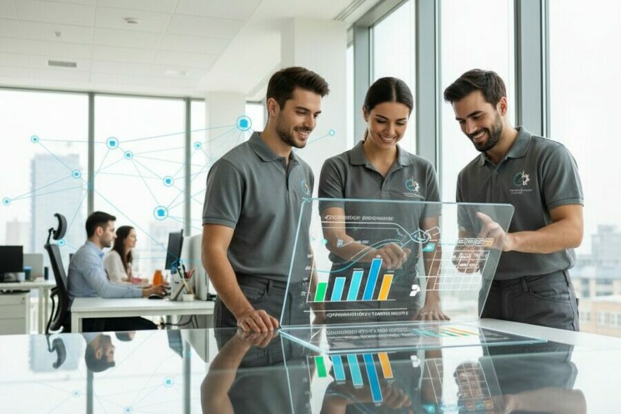 Découvrez comment l'intégration d'un logiciel de gestion performant, axé sur l'o - logicielgestionpropreté, optimisationtemps