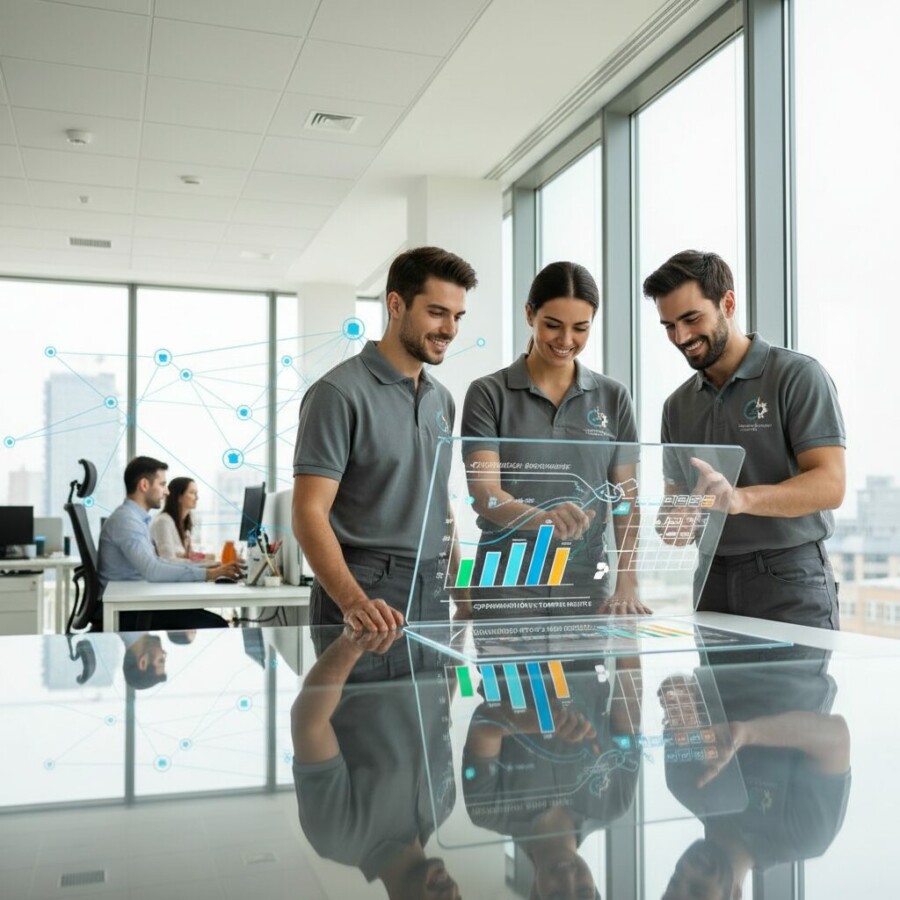 Découvrez comment l'intégration d'un logiciel de gestion performant, axé sur l'o - logicielgestionpropreté, optimisationtemps