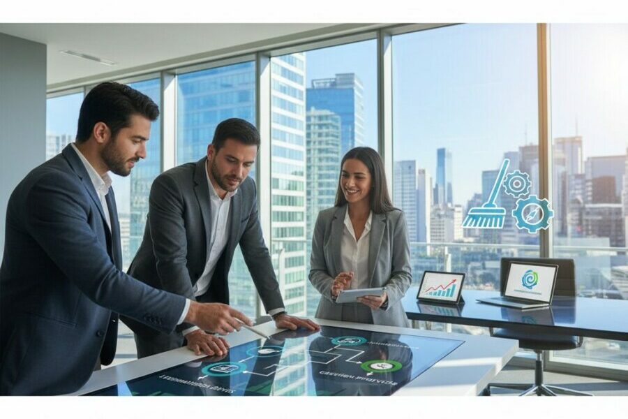 Découvrez comment les Consultants Tech/SaaS peuvent révolutionner l'élaboration - automatisationdevis, logicielmultiservices,