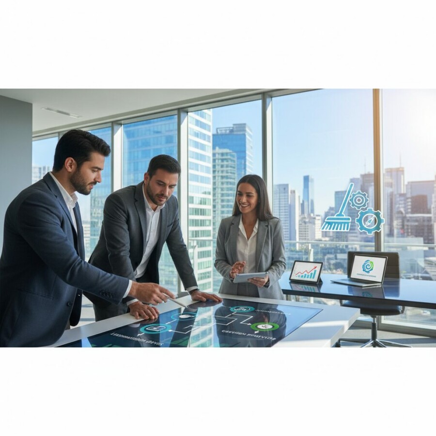 Découvrez comment les Consultants Tech/SaaS peuvent révolutionner l'élaboration - automatisationdevis, logicielmultiservices,