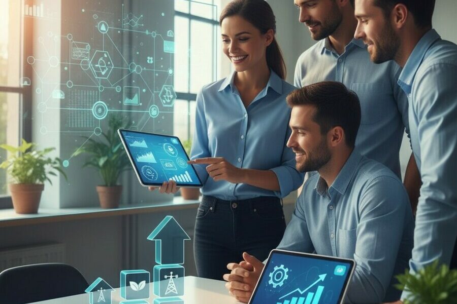 Découvrez comment les sociétés de multiservices peuvent transformer leur process - automatisationdevis, multiservicestpe, ges