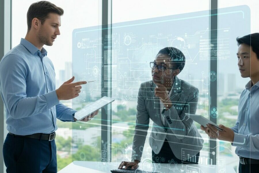 Découvrez comment les sociétés multiservices peuvent optimiser leurs tournées d' - optimisationtournées, logicielCRM, multise