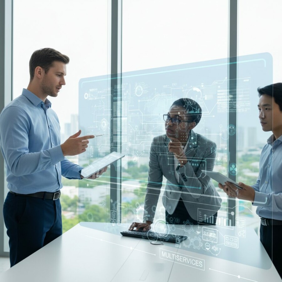 Découvrez comment les sociétés multiservices peuvent optimiser leurs tournées d' - optimisationtournées, logicielCRM, multise