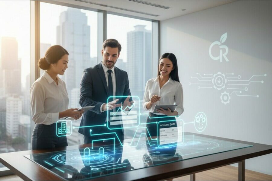 Découvrez comment l'intégration d'un CRM spécifique au secteur de la propreté et - crmpropreté, automatisationdevisnettoyage,