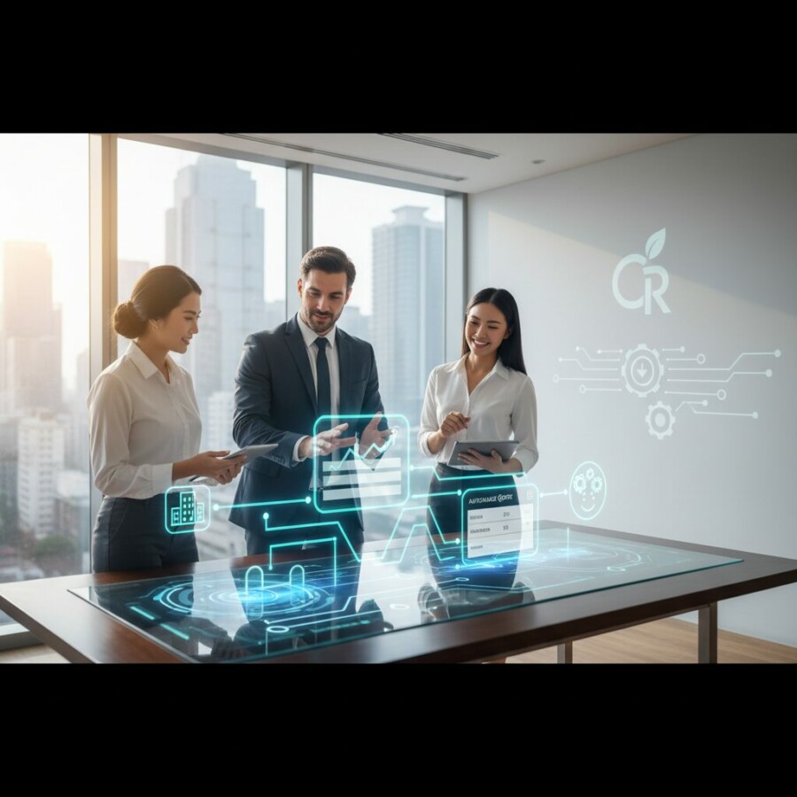 Découvrez comment l'intégration d'un CRM spécifique au secteur de la propreté et - crmpropreté, automatisationdevisnettoyage,