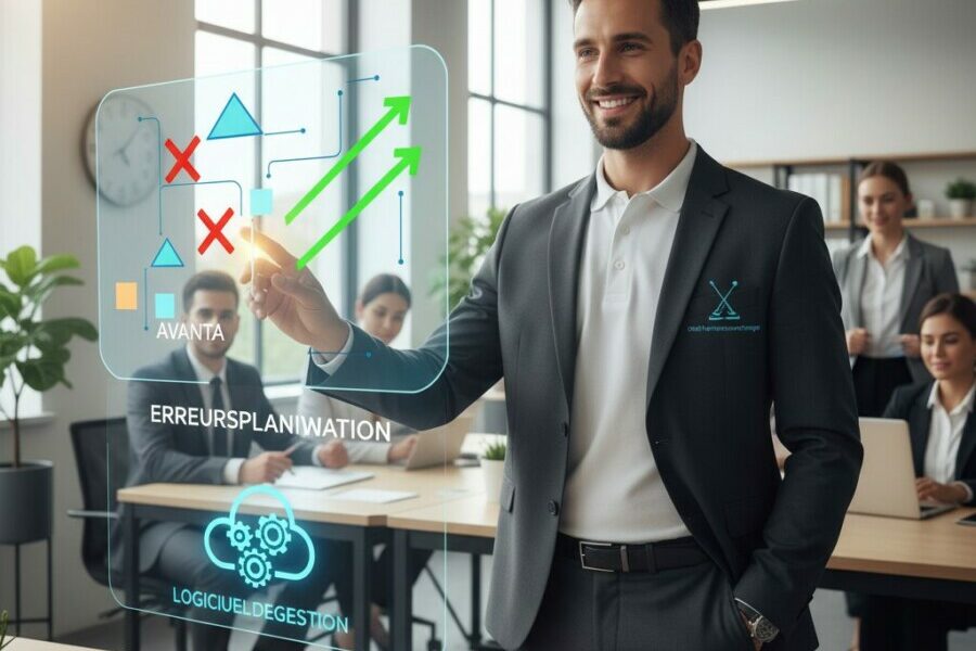 Découvrez comment les sociétés de nettoyage peuvent capitaliser sur les erreurs - chefd'entreprisenettoyage, erreursplanifica