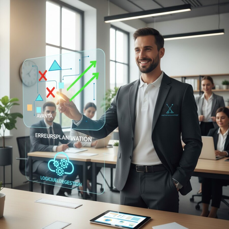 Découvrez comment les sociétés de nettoyage peuvent capitaliser sur les erreurs - chefd'entreprisenettoyage, erreursplanifica