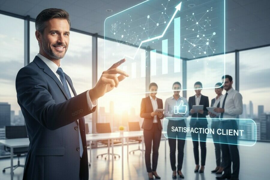 Découvrez comment l'intégration du logiciel Propreté 4.0 révolutionnera la gesti - satisfactionclient, chefd'entreprisenettoy