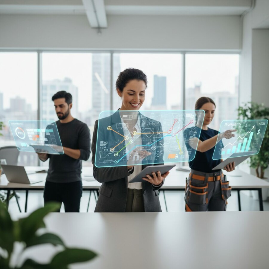 Découvrez comment les Freelances multiservices peuvent transformer leur efficaci - gestiontournéesfreelance, logicielmultiser