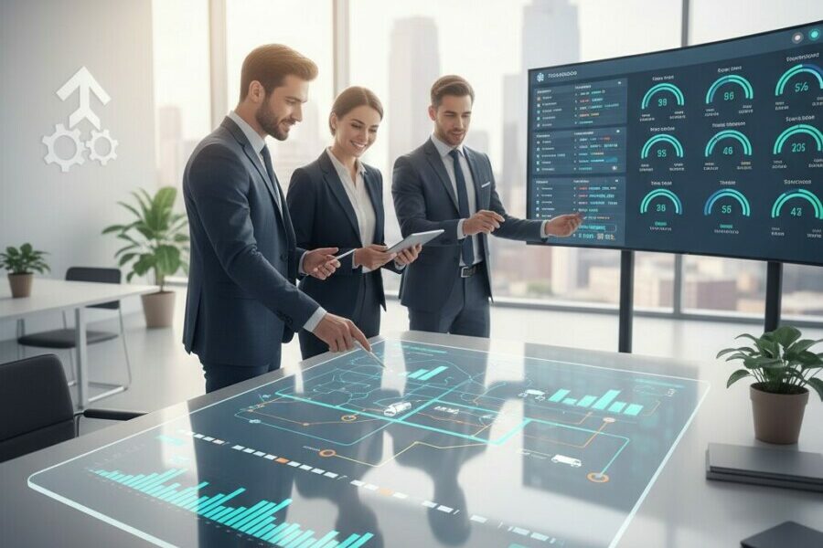 Découvrez une stratégie d'optimisation avancée pour les PME multiservices afin d - optimisationflottepropreté, tempsmortsmult