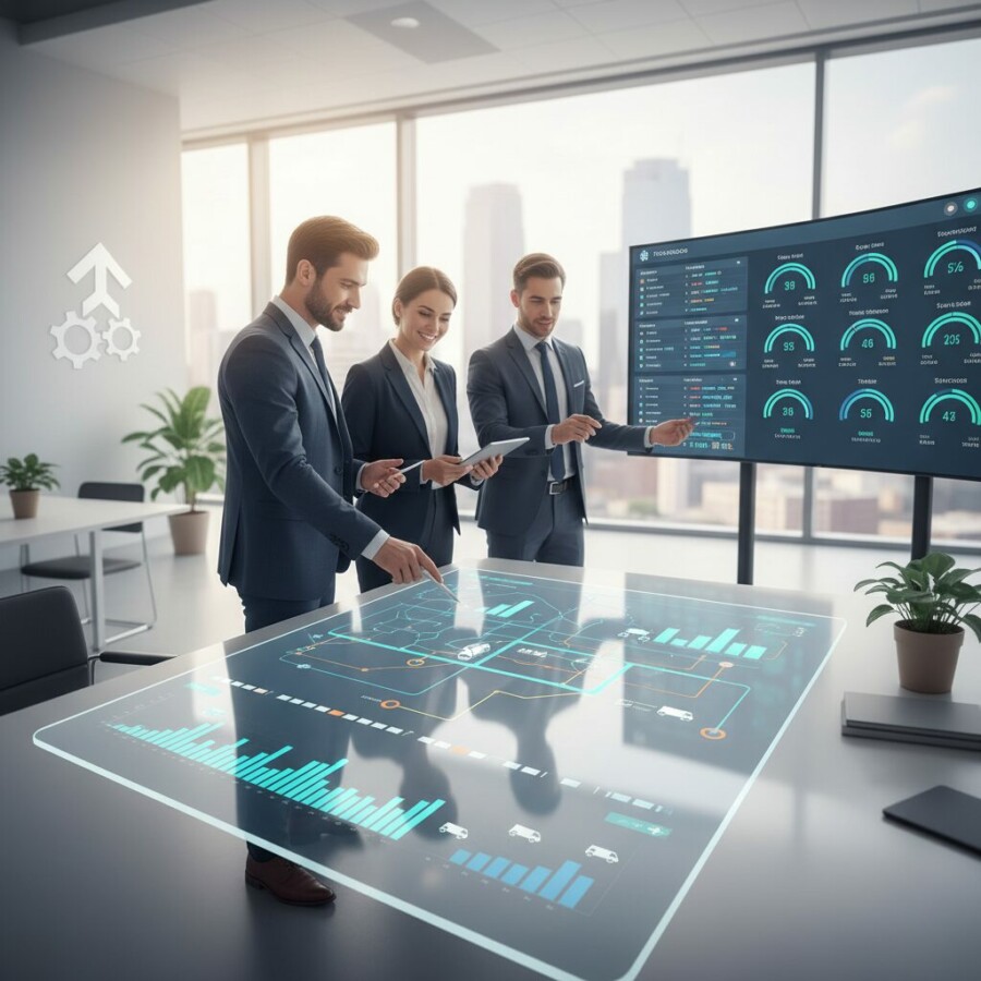 Découvrez une stratégie d'optimisation avancée pour les PME multiservices afin d - optimisationflottepropreté, tempsmortsmult