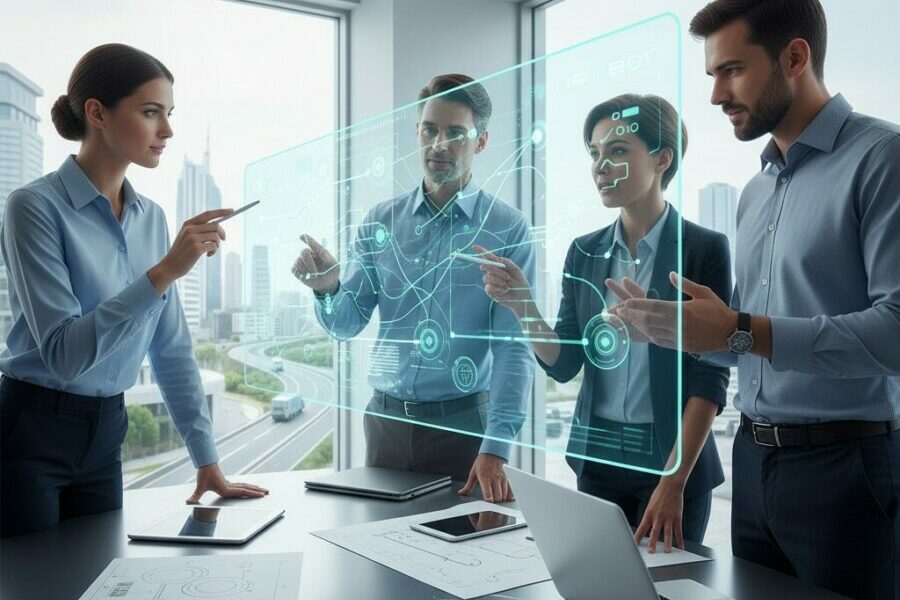 Découvrez comment les sociétés de multiservices peuvent transformer leur efficac - gestiontournéespropreté, logicielplanifica