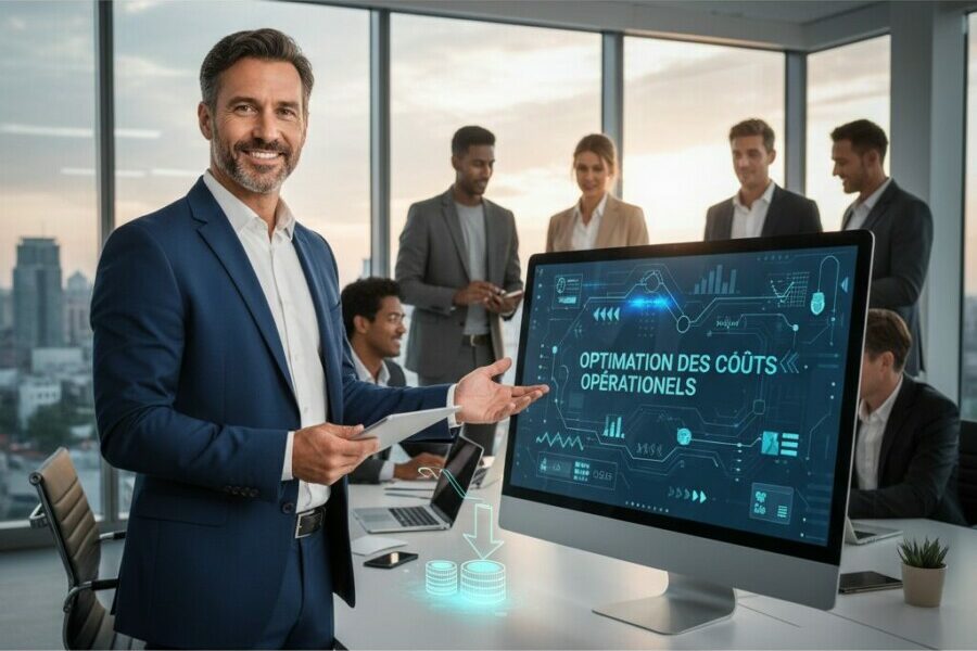 Découvrez comment les chefs d'entreprise du nettoyage peuvent réduire significat - coûtsopérationnels, chefd'entreprisenettoy