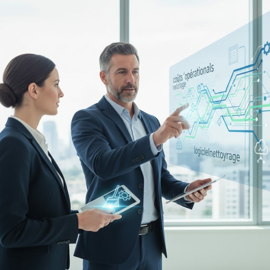 Découvrez des tactiques innovantes pour les chefs d'entreprise du secteur de la - coûtsopérationnels, gestionpropreté, logici