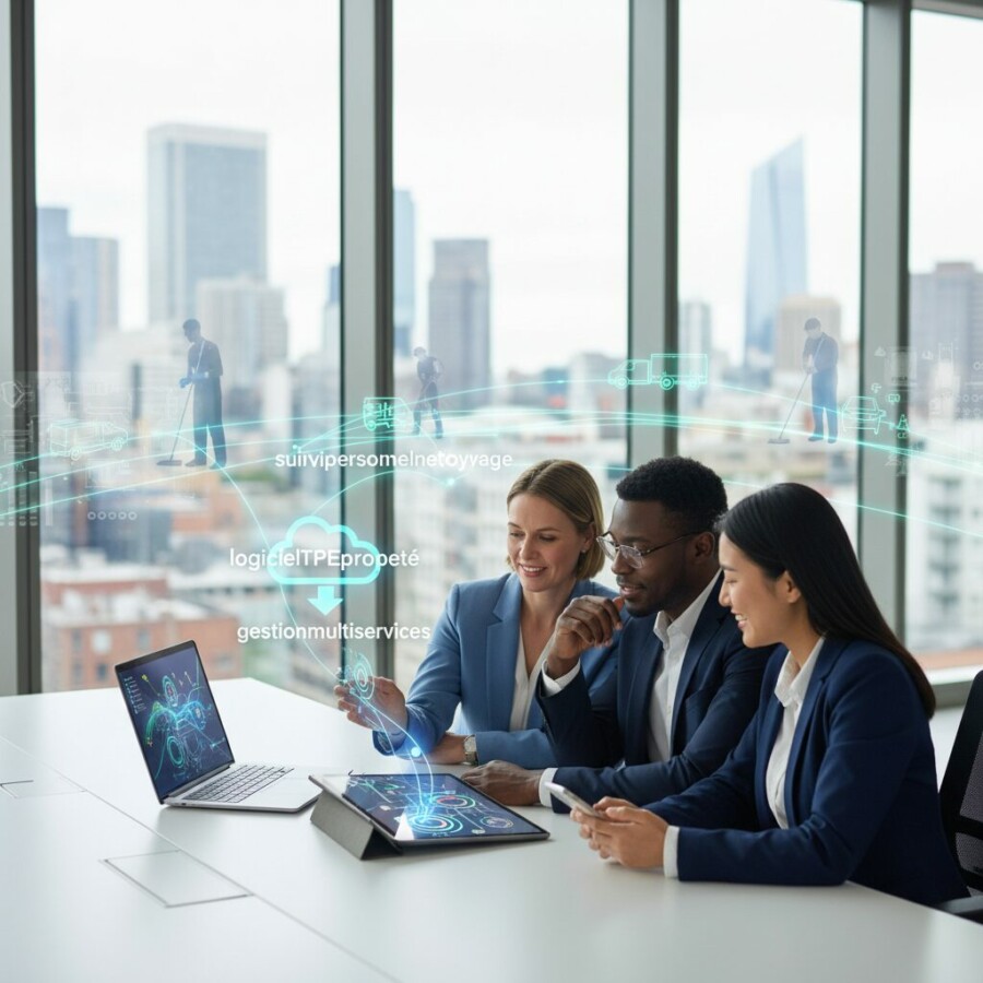 Découvrez comment les TPE multiservices peuvent transformer la gestion de leur p - suivipersonnelnettoyage, logicielTPEpropre