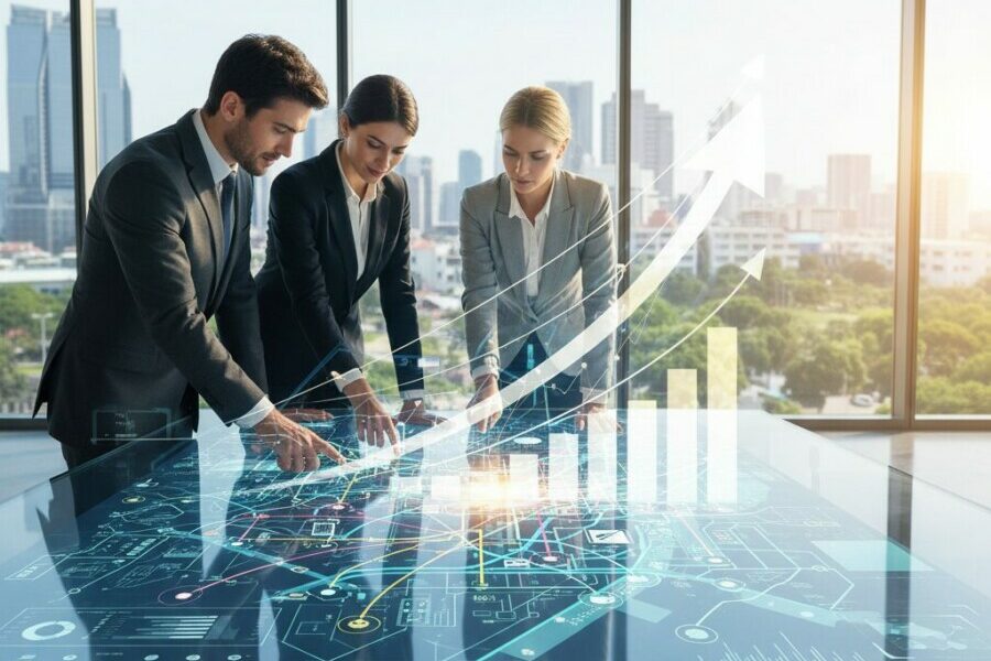 Découvrez comment les Directeurs d'Exploitation des services B2B peuvent transfo - optimisationtournées, ebitdapropreté, logi