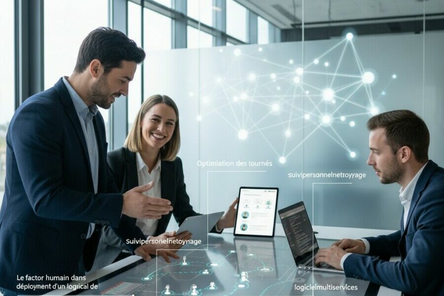 Analyse approfondie de l'intégration réussie, ou non, des outils de planificatio - suivipersonnelnettoyage, logicielmultiserv