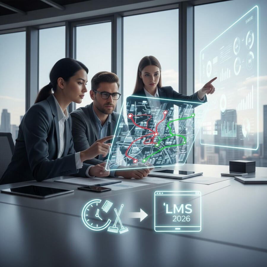 Découvrez les trois erreurs courantes qui plombent l'efficacité des tournées de - optimisation tournées nettoyage, erreurs TP