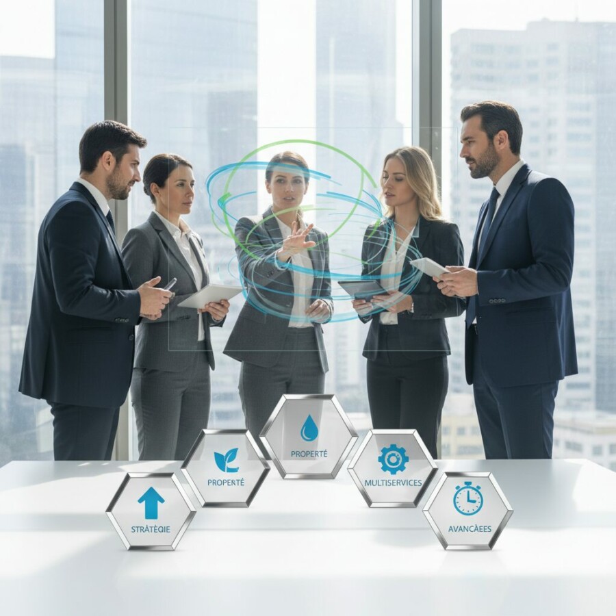Stratégies avancées propreté multiservices adaptées aux Professionnels du secteu - stratégie, propreté multiservices, perform