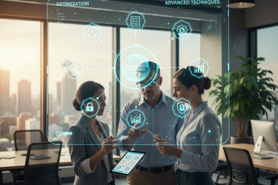 Méthodes d'optimisation application pour société de nettoyage validées pour Prof - optimisation, application pour société de