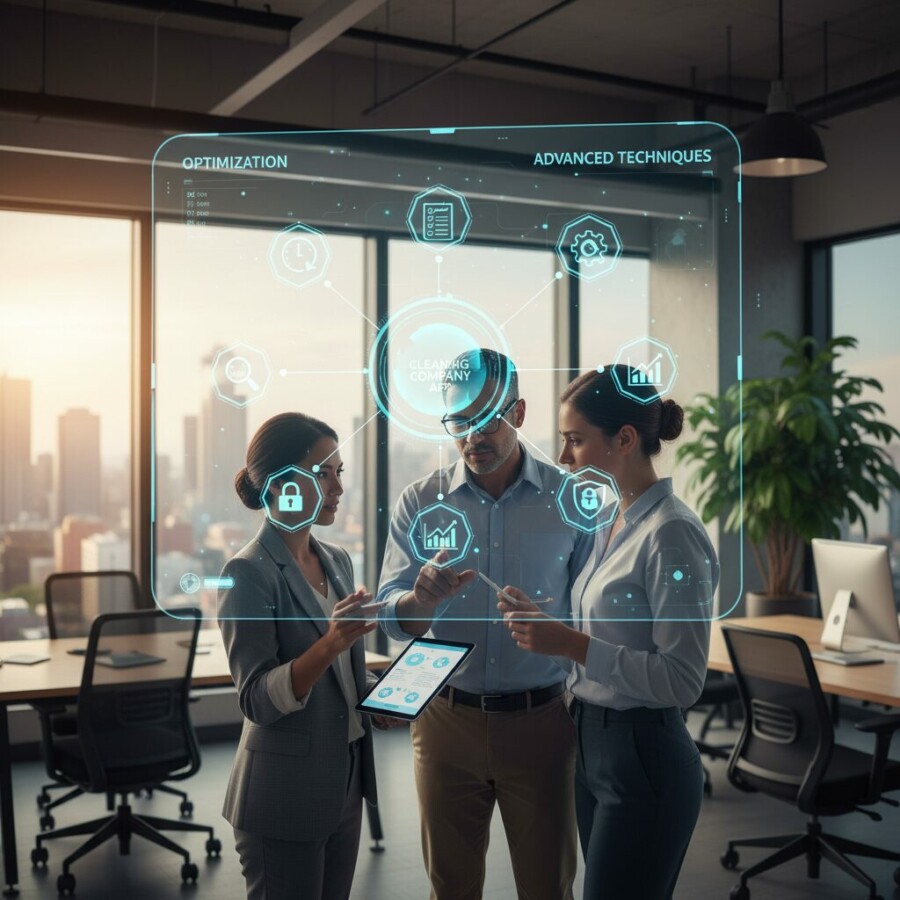 Méthodes d'optimisation application pour société de nettoyage validées pour Prof - optimisation, application pour société de