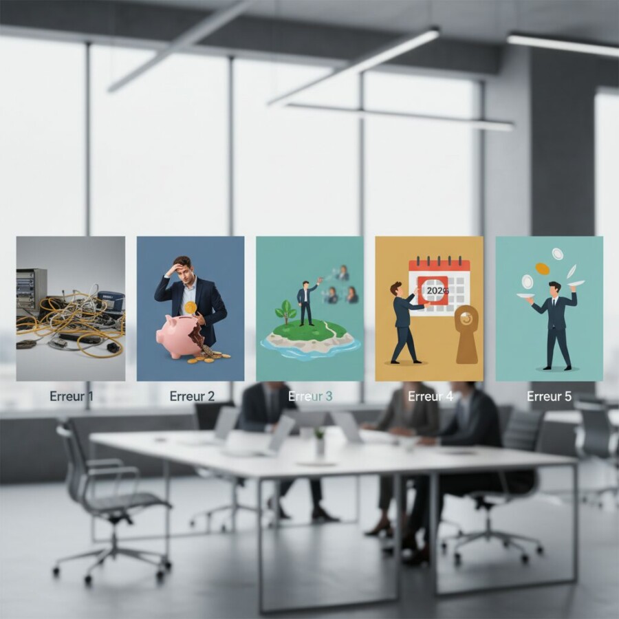 Découvrez les 5 pièges courants lors de l'intégration d'un logiciel multiservice - erreurslogicielmultiservices, réductioncoû