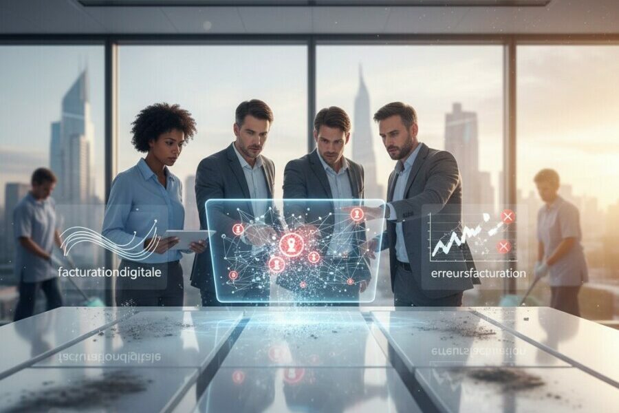 Une analyse approfondie des répercussions des erreurs courantes dans la digitali - facturationdigitale, erreursfacturation, p