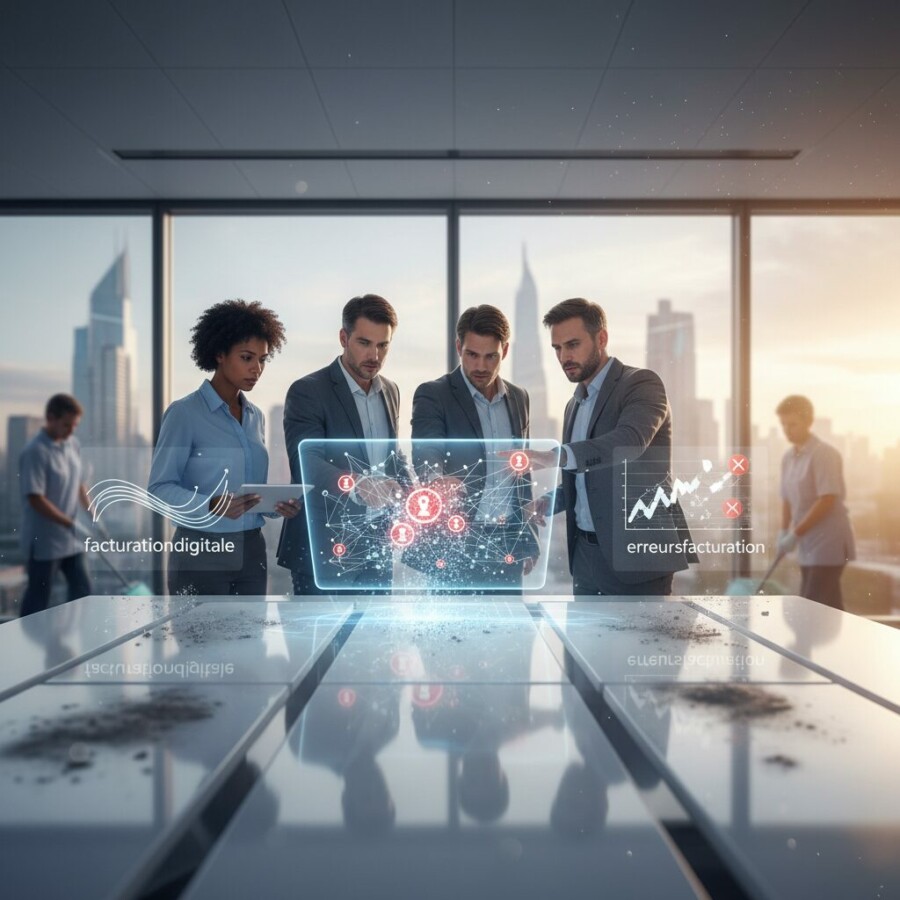 Une analyse approfondie des répercussions des erreurs courantes dans la digitali - facturationdigitale, erreursfacturation, p