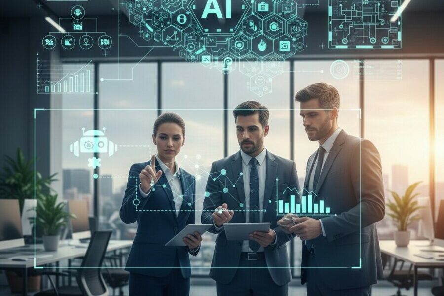 Découvrez des stratégies innovantes pour les services B2B, utilisant l'intellige - logicielgestionnettoyage, IAnettoyageB2B,