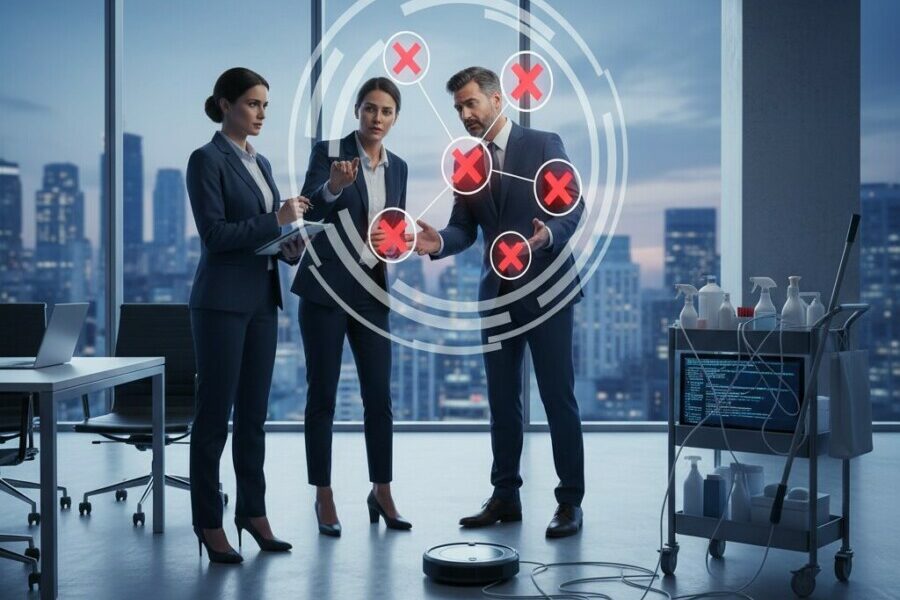 Découvrez les écueils courants lors de l'automatisation des processus de nettoya - automatisationnettoyage, logicielmultiserv