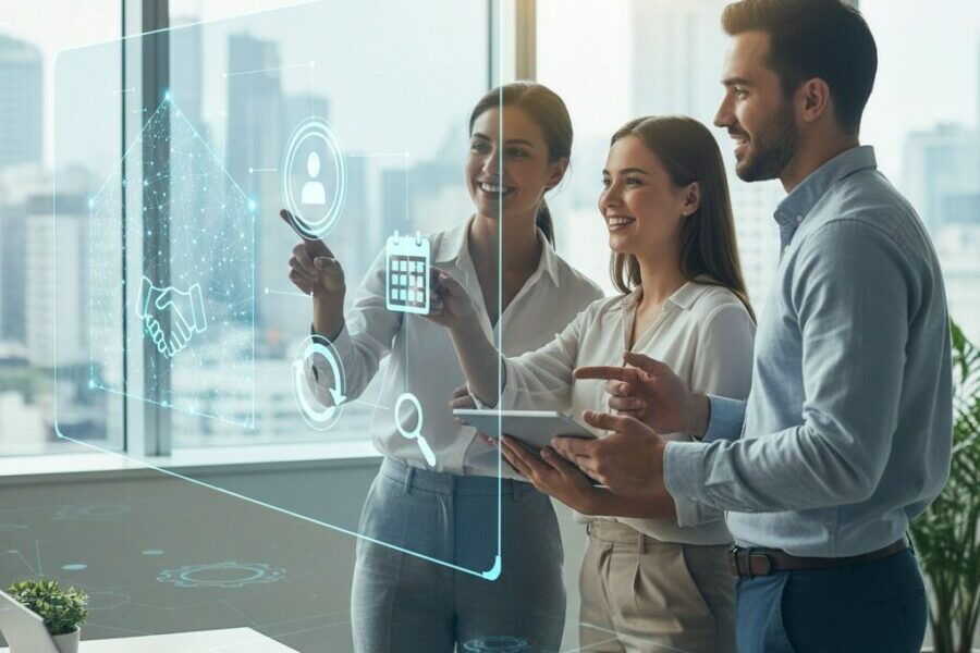 Découvrez comment un CRM spécialisé peut transformer la gestion de la relation c - logicielCRMnettoyage, fidélisationclients,