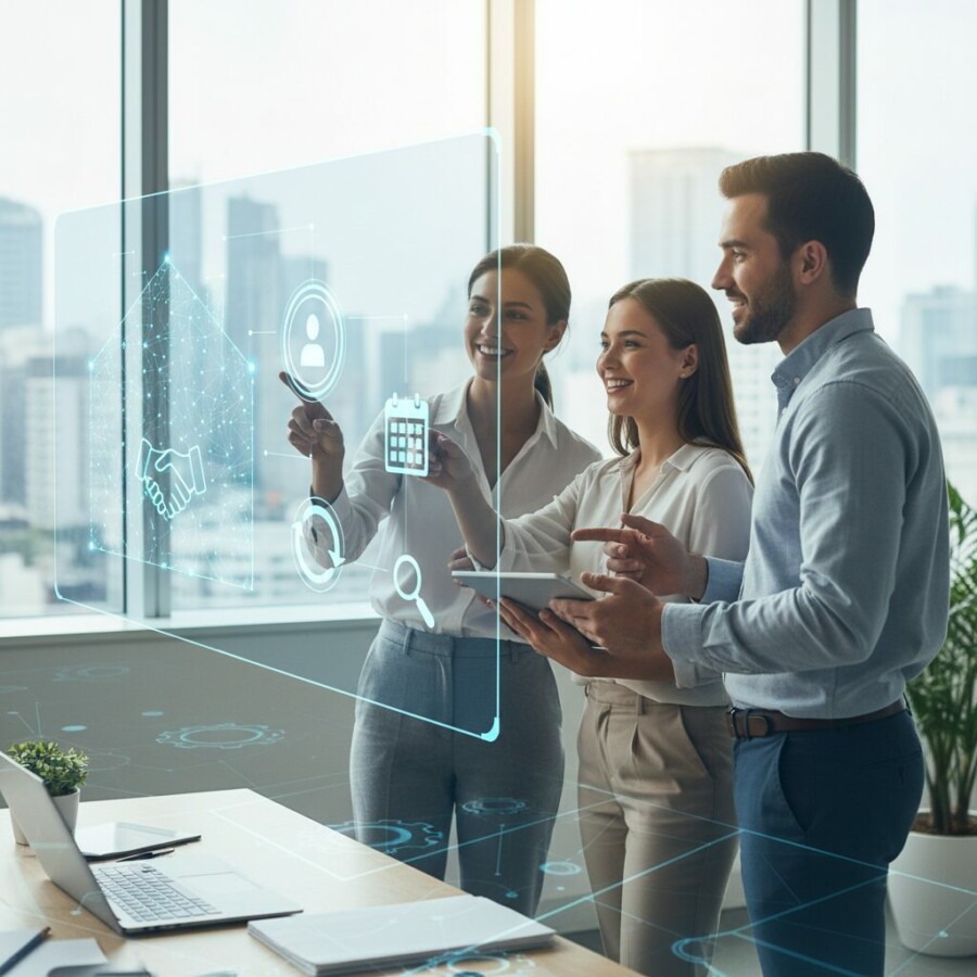 Découvrez comment un CRM spécialisé peut transformer la gestion de la relation c - logicielCRMnettoyage, fidélisationclients,