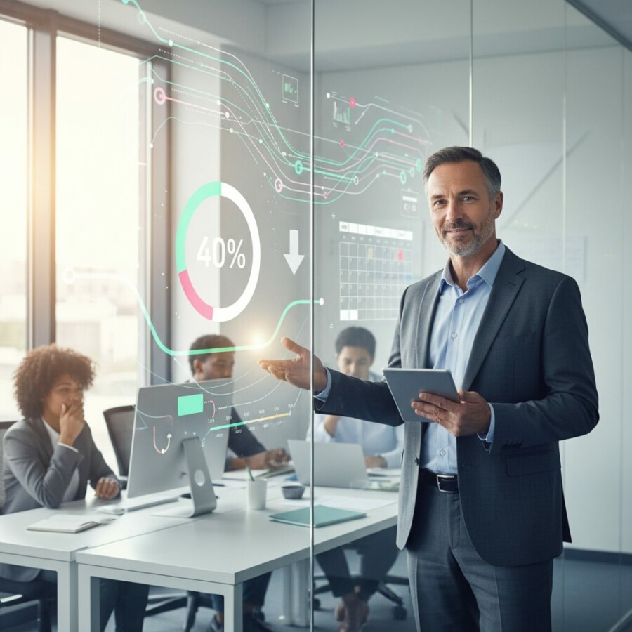 Découvrez l'étude de cas d'un Responsable Exploitation qui a transformé sa gesti - logicielplanification, responsableexploita